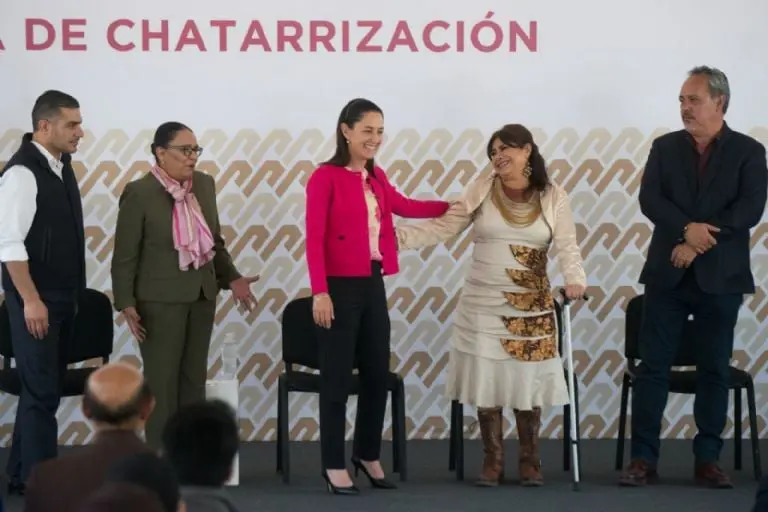 Rosa Icela Rodríguez, Claudia Sheinbaum, Clara Brugada y Omar García Harfuch - Mario Jasso Cuartoscuro
