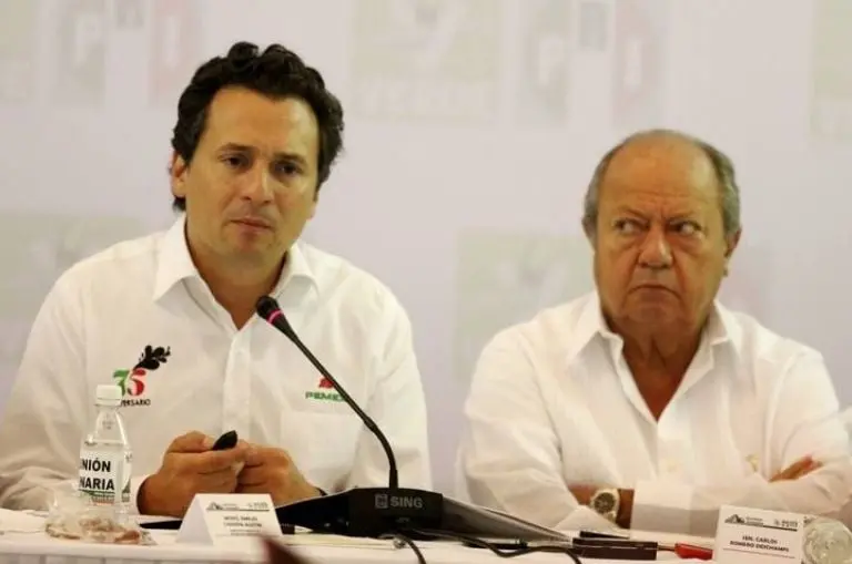 El juez federal Gerardo Genaro Alarcón ordenó la apertura de juicio oral contra el ex director de Pemex, Emilio Lozoya. Fuente: Cuartoscuro