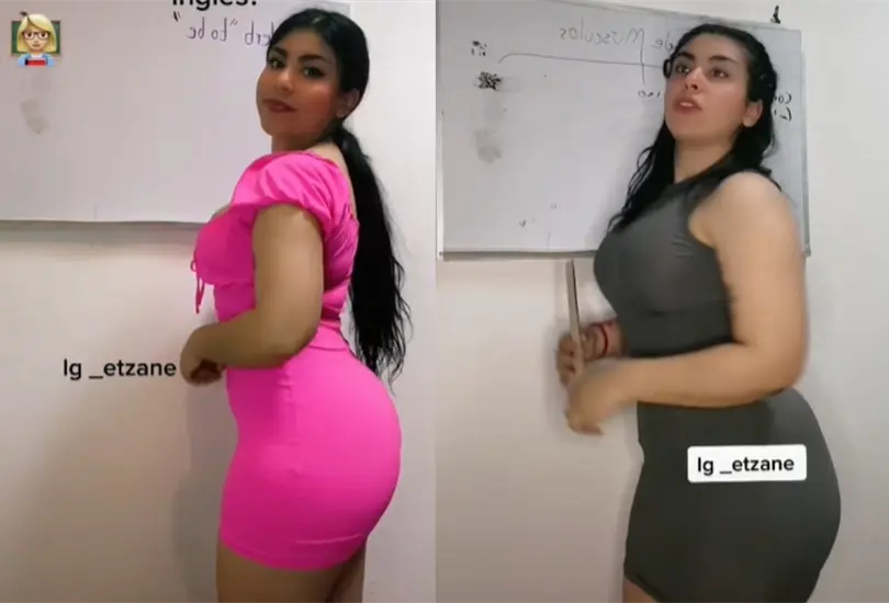 La guapa profesora ha cautivado con sus encantos a los padres de familia, quienes buscan cualquier oportunidad para encontrar a la docente La guapa profesora ha cautivado con sus encantos a los padres de familia, quienes buscan cualquier oportunidad para encontrar a la docente