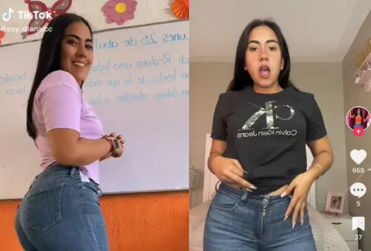 Una bella profesora de primaria se hizo viral en redes sociales luego de que mostrara cómo reaccionó un padre de familia al conocerla