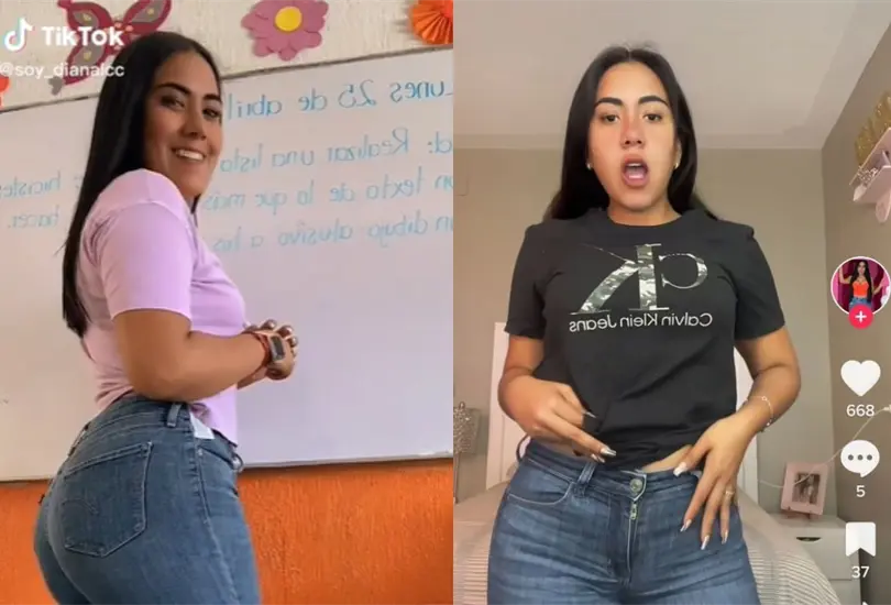 Una bella profesora de primaria se hizo viral en redes sociales luego de que mostrara c&oacute;mo reaccion&oacute; un padre de familia al conocerla