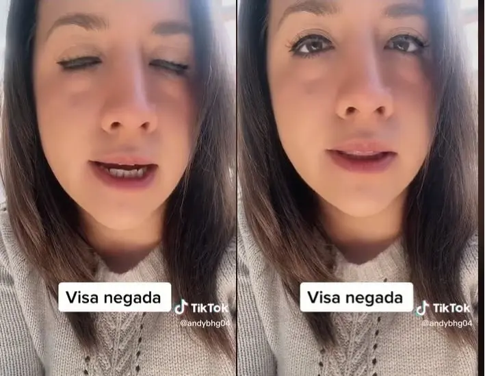 Ni siquiera iba a pedir la visa para irme a trabajar y que su hermana labora legalmente en Estados Unidos.