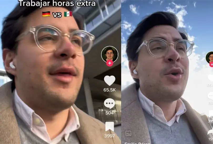 Emilio Pérez lamentó que en México los jefes se molesten si sales a la hora establecida de tu trabajo, pues suelen decir que no te pones la camiseta Emilio Pérez lamentó que en México los jefes se molesten si sales a la hora establecida de tu trabajo, pues suelen decir que no te pones la camiseta