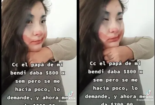 Una mujer dijo que tras demandar a su marido le daba menos de pensión pero no era verdad Una mujer dijo que tras demandar a su marido le daba menos de pensión pero no era verdad