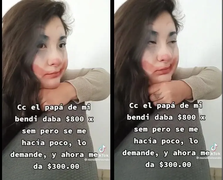 Una mujer dijo que tras demandar a su marido le daba menos de pensi&oacute;n pero no era verdad