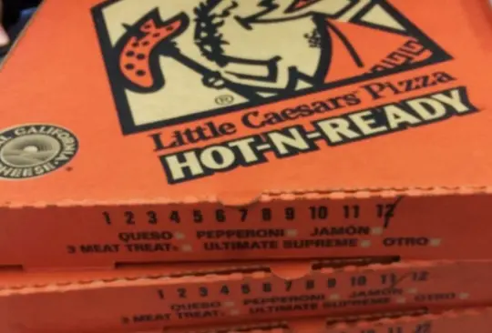 Pizzas de Little Caesars