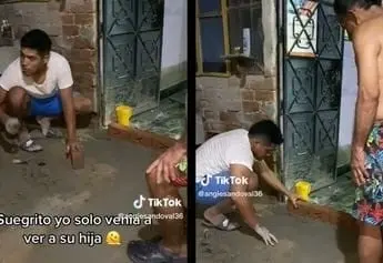 La historia del joven se volvió viral en TikTok La historia del joven se volvió viral en TikTok