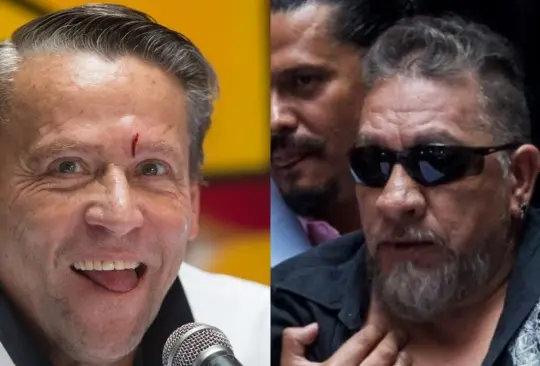 Carlos Trejo ofrece su ayuda a Alfredo Adame Carlos Trejo ofrece su ayuda a Alfredo Adame
