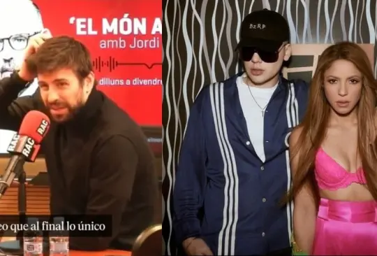 creo que al final lo único que importa es que mis hijos estén bien" comentó Gerard Piqué.