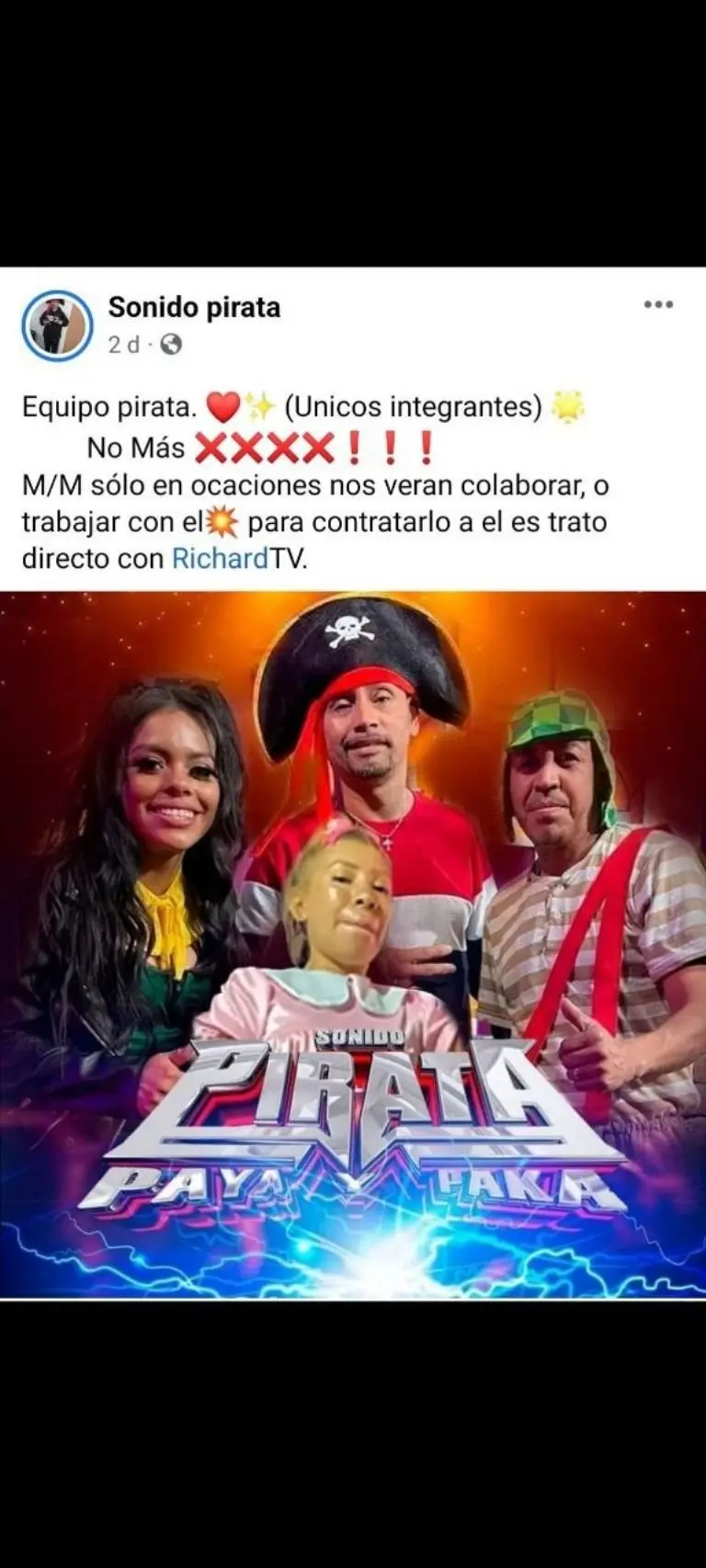 Equipó de Sonido Pirata - Captura de pantalla