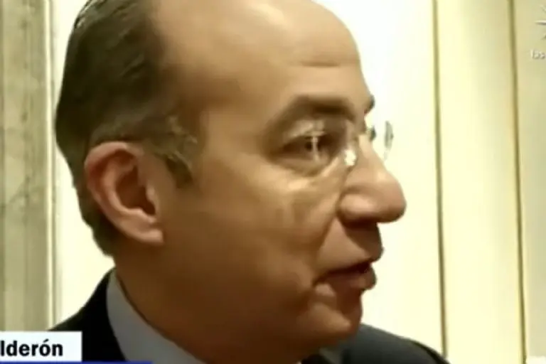 AMLO pide a Calderón que explique por qué defiende a García Luna - Captura de pantalla
