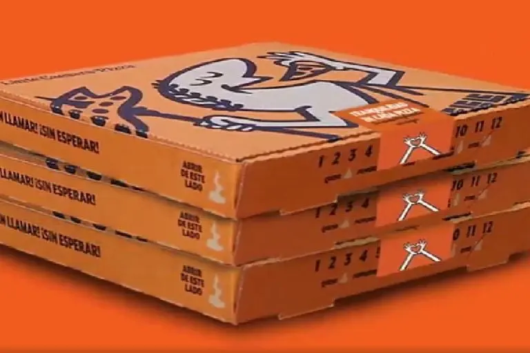 Pizzas de Little Caesars (Facebook)