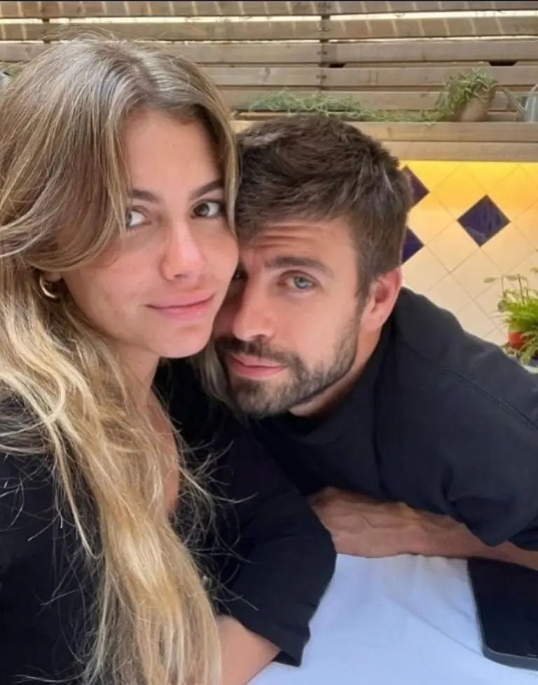 Piqué vive en Barcelona con su nueva novia, Clara Chía. Fuente: @3gerardpique