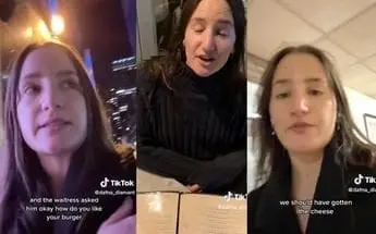 La joven fue muy criticada por su actitud 