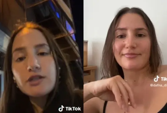 La joven fue muy criticada por su actitud La joven fue muy criticada por su actitud