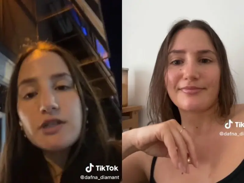 La joven fue muy criticada por su actitud 