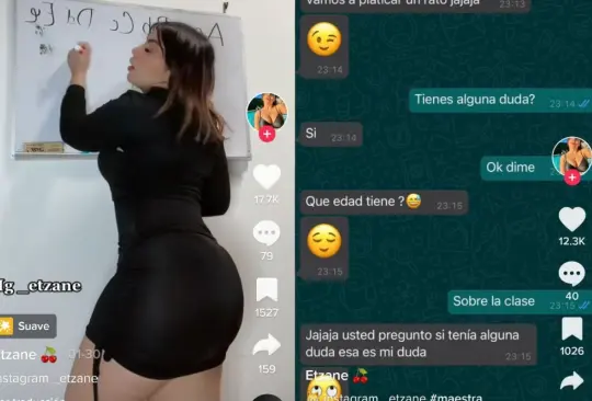 Maestra exhibe mensajes que le envían sus alumnos: ¿Tiene novio?