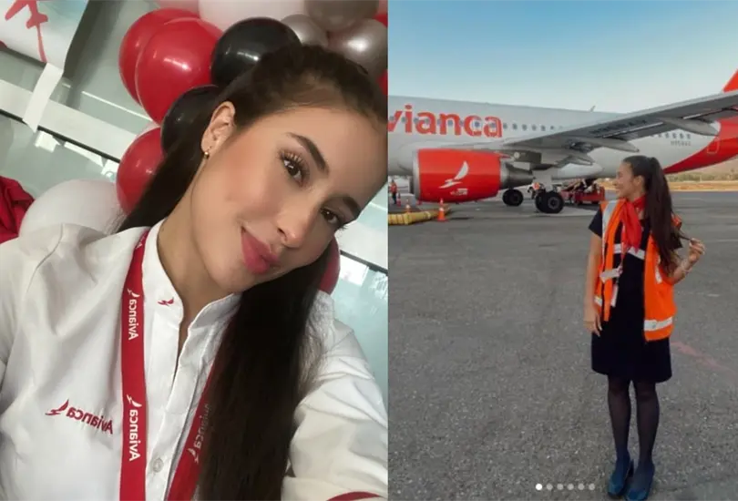 Una azafata conquist&oacute; los corazones de cientos de internautas luego de que se hicieran viral un par de fotograf&iacute;as que se tom&oacute; durante un vuelo