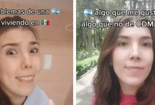 Joven argentina se muda a México