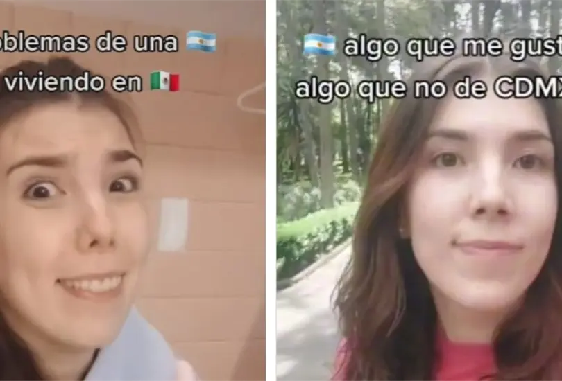 Joven argentina se muda a M&eacute;xico