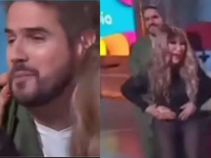 Critican a Lyn May por acosar al conductor Daniel Arenas 