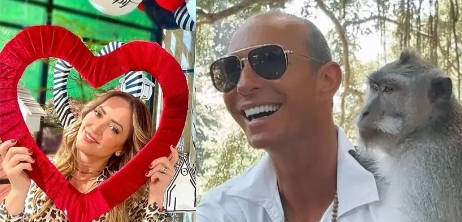 Sé que todo esto nos está trayendo cosas buenas y que desde el amor todo es perfecto, todo se acomoda" confesó Erik Rubín Sé que todo esto nos está trayendo cosas buenas y que desde el amor todo es perfecto, todo se acomoda" confesó Erik Rubín