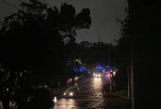 Apagón masivo en la Ciudad de México Apagón masivo en la Ciudad de México