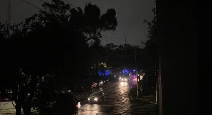 Apagón masivo en la Ciudad de México Apagón masivo en la Ciudad de México