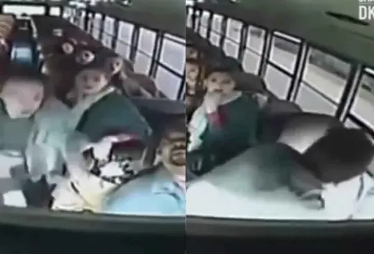Chofer se infarta y niño salva a sus compañeros de muerte trágica Chofer se infarta y niño salva a sus compañeros de muerte trágica
