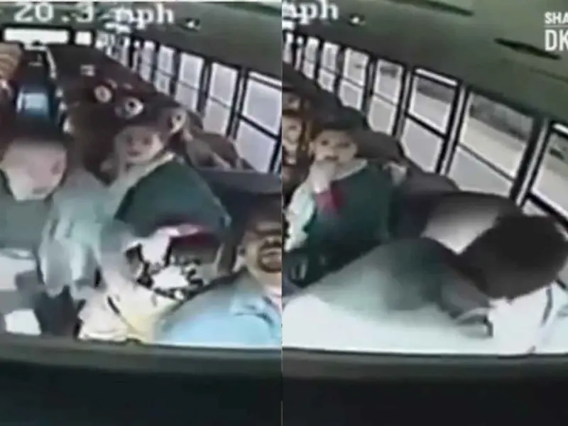 Chofer se infarta y ni&ntilde;o salva a sus compa&ntilde;eros de muerte tr&aacute;gica 
