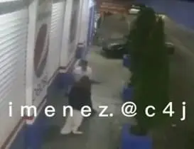 Le dan golpiza a novio que pate&oacute; a su reci&eacute;n esposa en Nezahualc&oacute;yotl. 