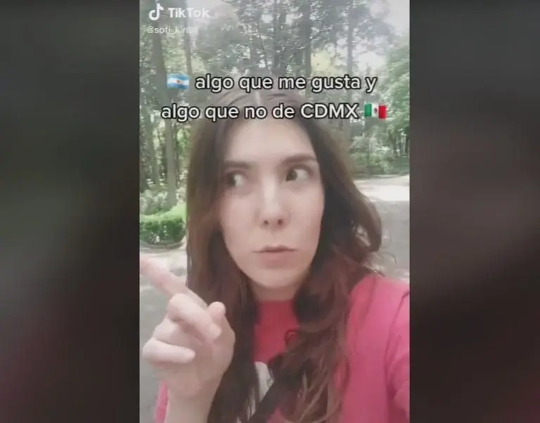 Argentina comparte lo mejor y lo peor de Ciudad de México (TikTok)