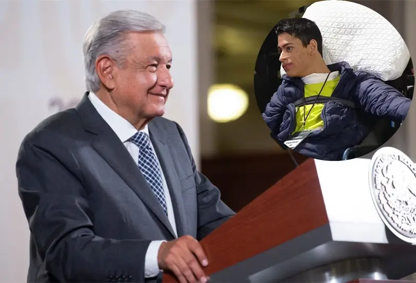 Daniel Robles Haro pidió al presidente Andrés Manuel López Obrador que se implementen tableros de comunicación alternativa en los próximos libros de texto de la SEP Daniel Robles Haro pidió al presidente Andrés Manuel López Obrador que se implementen tableros de comunicación alternativa en los próximos libros de texto de la SEP