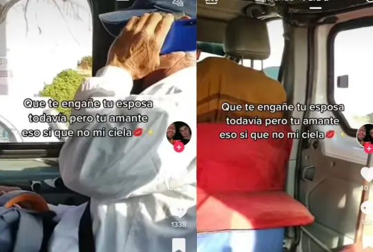 Un hombre perdió el control en el transporte público al enterarse que su amante lo estaba engañando Un hombre perdió el control en el transporte público al enterarse que su amante lo estaba engañando