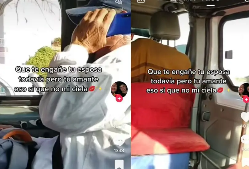 Un hombre perdi&oacute; el control en el transporte p&uacute;blico al enterarse que su amante lo estaba enga&ntilde;ando
