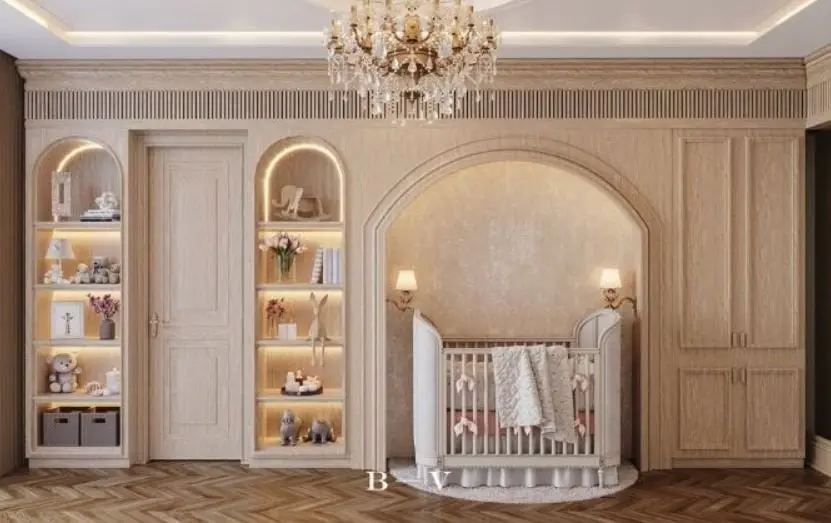 El diseño de la recámara estuvo a cargo del despacho de arquitectura e interiores, Blásquez Villaseñor.