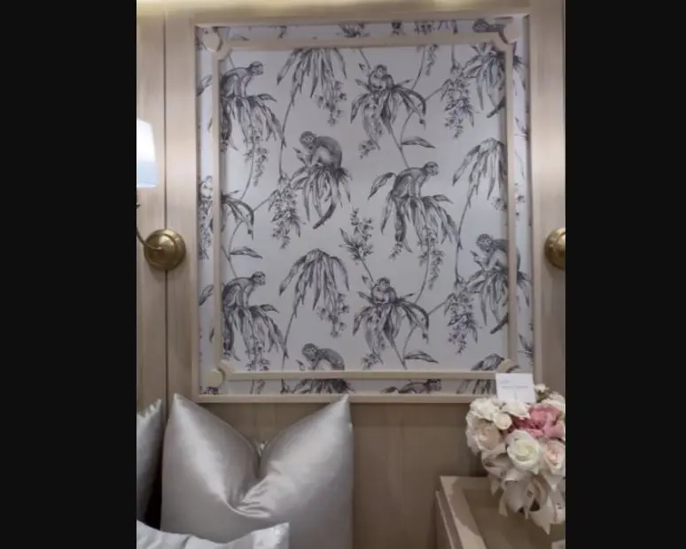 Para Mariana, los monos tienen un significado especial, por lo que se incluyeron tapices con estos animales. Fueron provistos por MontP Interiores.