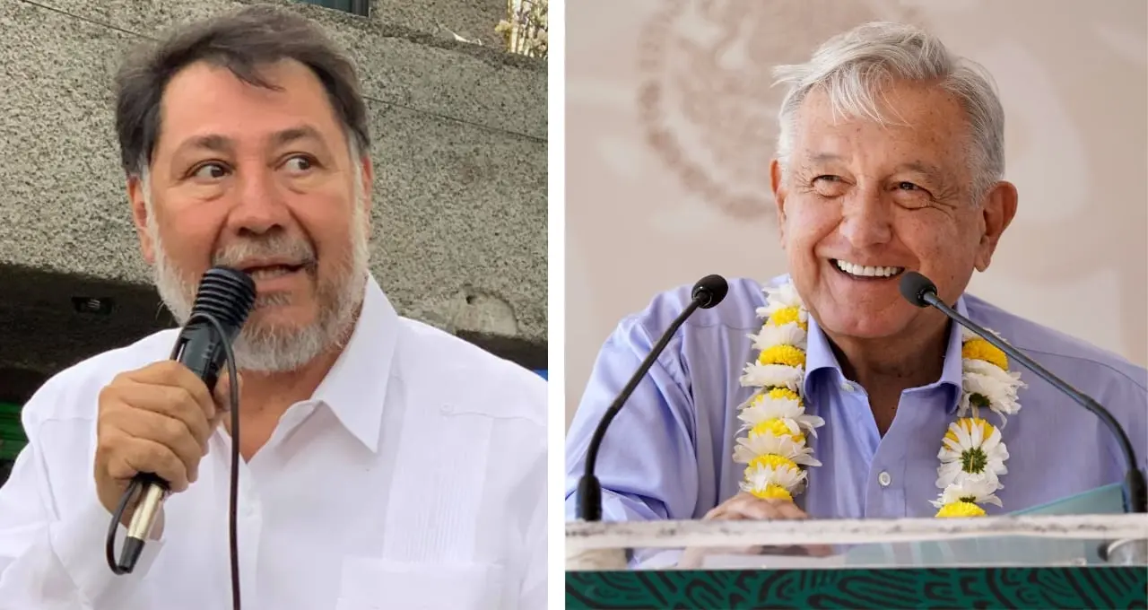 Enfrentamientos con AMLO