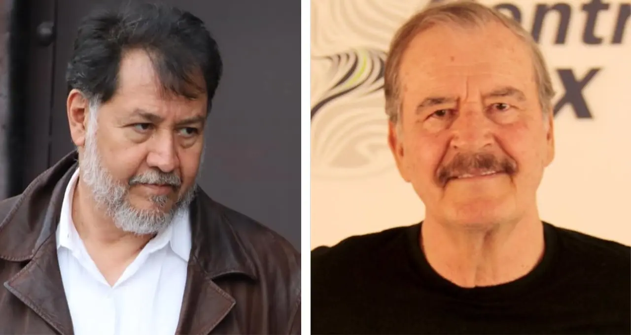 Enfrentamientos con Vicente Fox