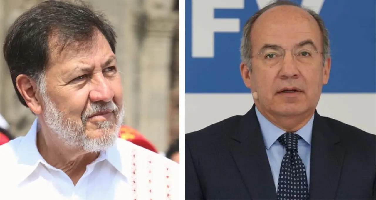 Enfrentamientos con Felipe Calderón