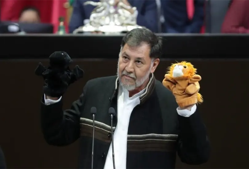 Gerardo Fernández Noroña, actual diputado por el Partido del Trabajo (PT), se ha convertido en uno de los políticos más controversiales por sus protestas y enfrentamientos con expresidentes. Gerardo Fernández Noroña, actual diputado por el Partido del Trabajo (PT), se ha convertido en uno de los políticos más controversiales por sus protestas y enfrentamientos con expresidentes.
