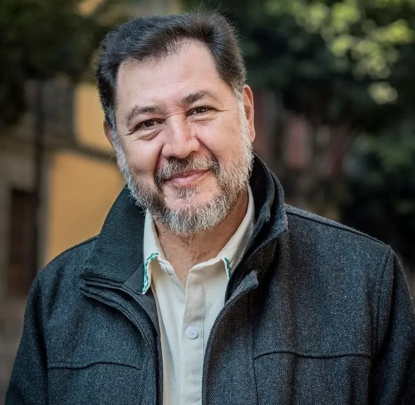 Desde que Felipe Calderón ganó la presidencia en 2006, Noroña se ha manifestado en su contra y se ha dedicado a ponerle apodos en Twitter.