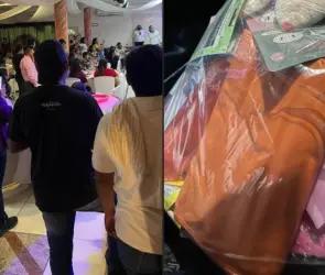 Quinceañera baila el vals sin chambelanes, sus invitados la dejan plantada