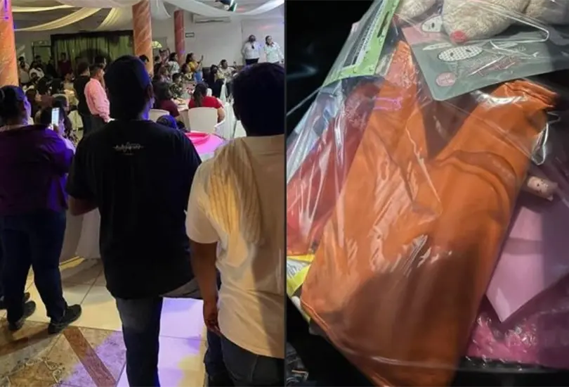 Quincea&ntilde;era baila el vals sin chambelanes, sus invitados la dejan plantada