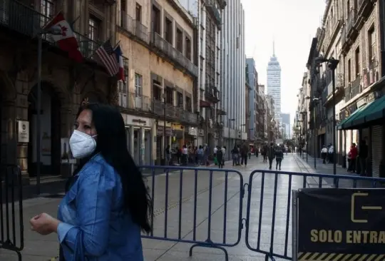 Calles y avenidas cerradas en el Zócalo de la CDMX por Aniversario de la Expropiación Petrolera Calles y avenidas cerradas en el Zócalo de la CDMX por Aniversario de la Expropiación Petrolera