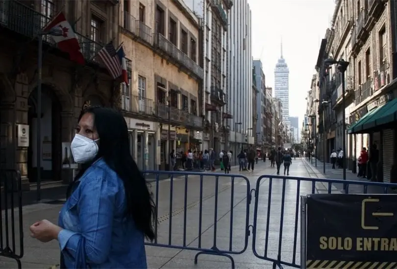 Calles y avenidas cerradas en el Zócalo de la CDMX por Aniversario de la Expropiación Petrolera Calles y avenidas cerradas en el Zócalo de la CDMX por Aniversario de la Expropiación Petrolera