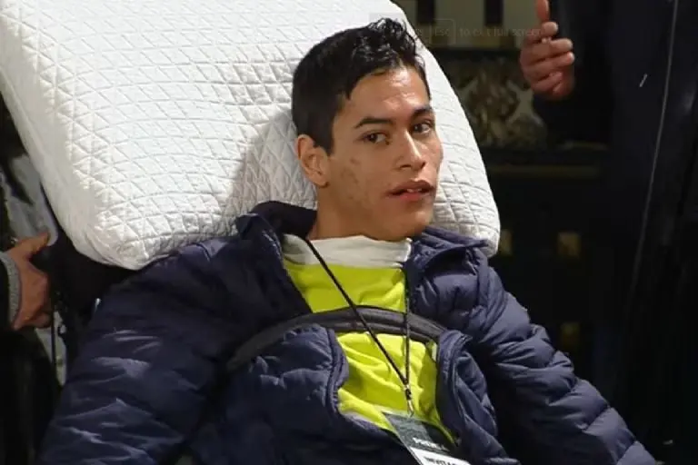 Daniel Robles acude a la mañanera - Captura de pantalla