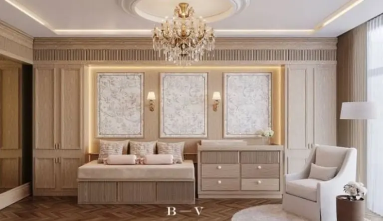 La habitación de la hija de Samuel García. Foto: Instagram.