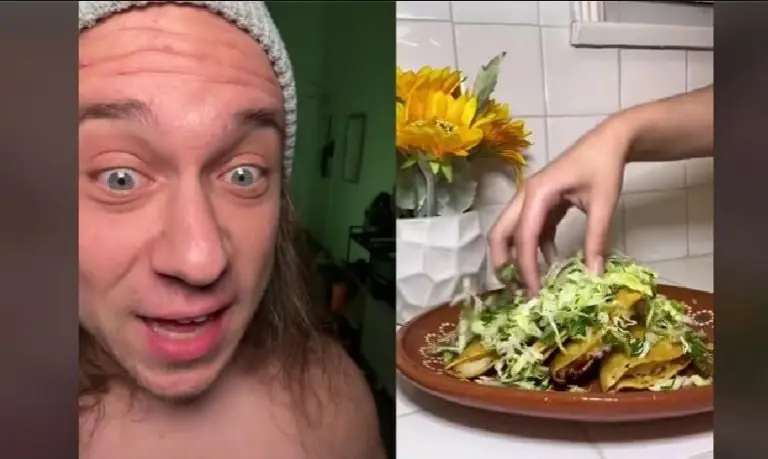 Tiktoker critica gastronomía mexicana (TikTok)