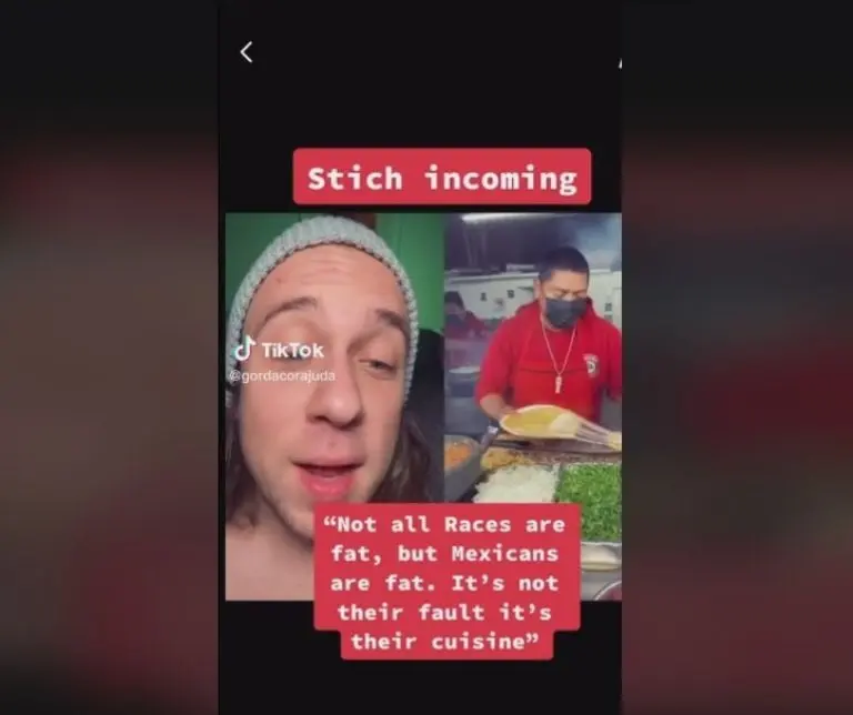 Tiktoker critica gastronomía mexicana (TikTok)